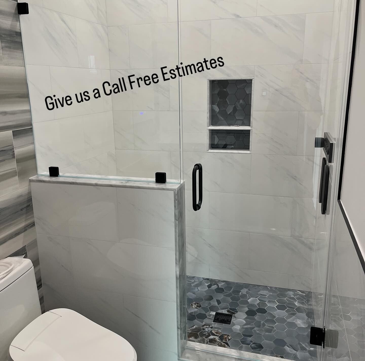 BuildBeauty shower tile work photo 8