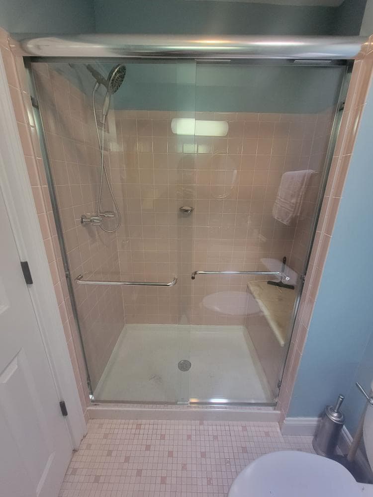 BuildBeauty shower tile work photo 6