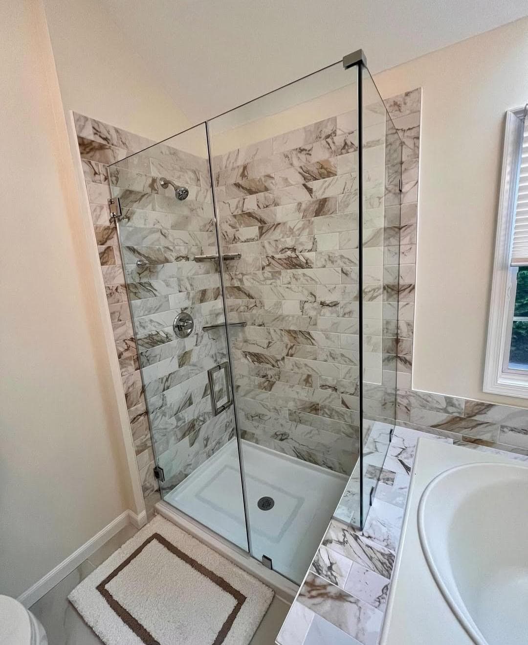 BuildBeauty shower tile work photo 4