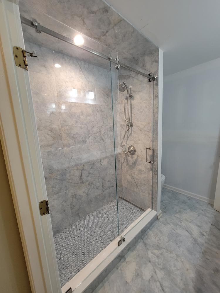 BuildBeauty shower tile work photo 5