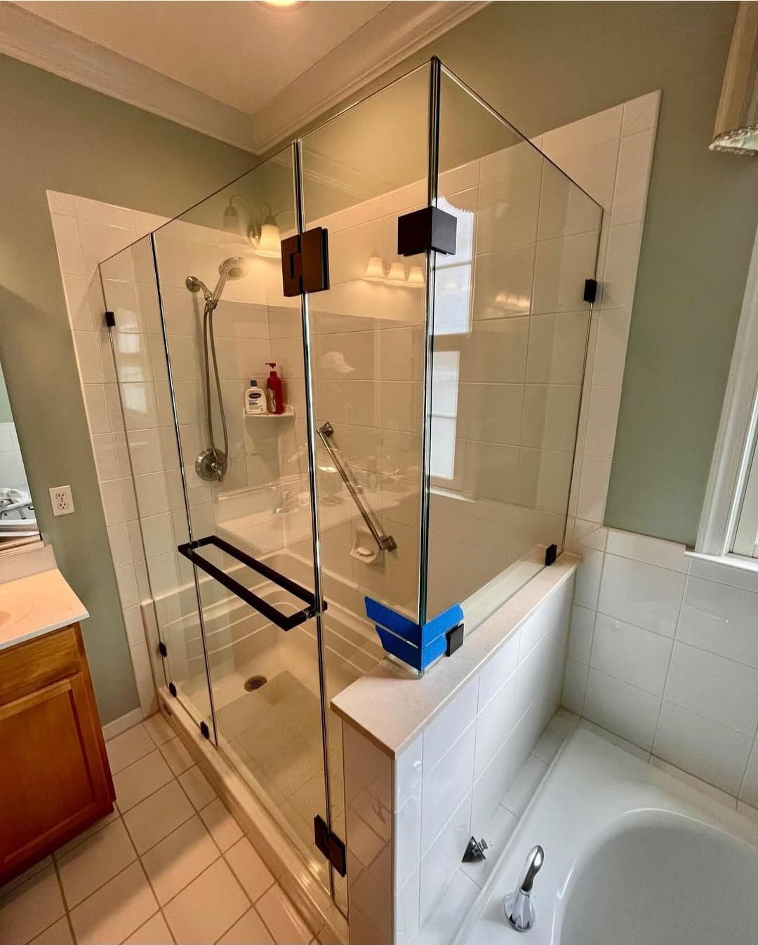 BuildBeauty bathroom remodeling work photo 14