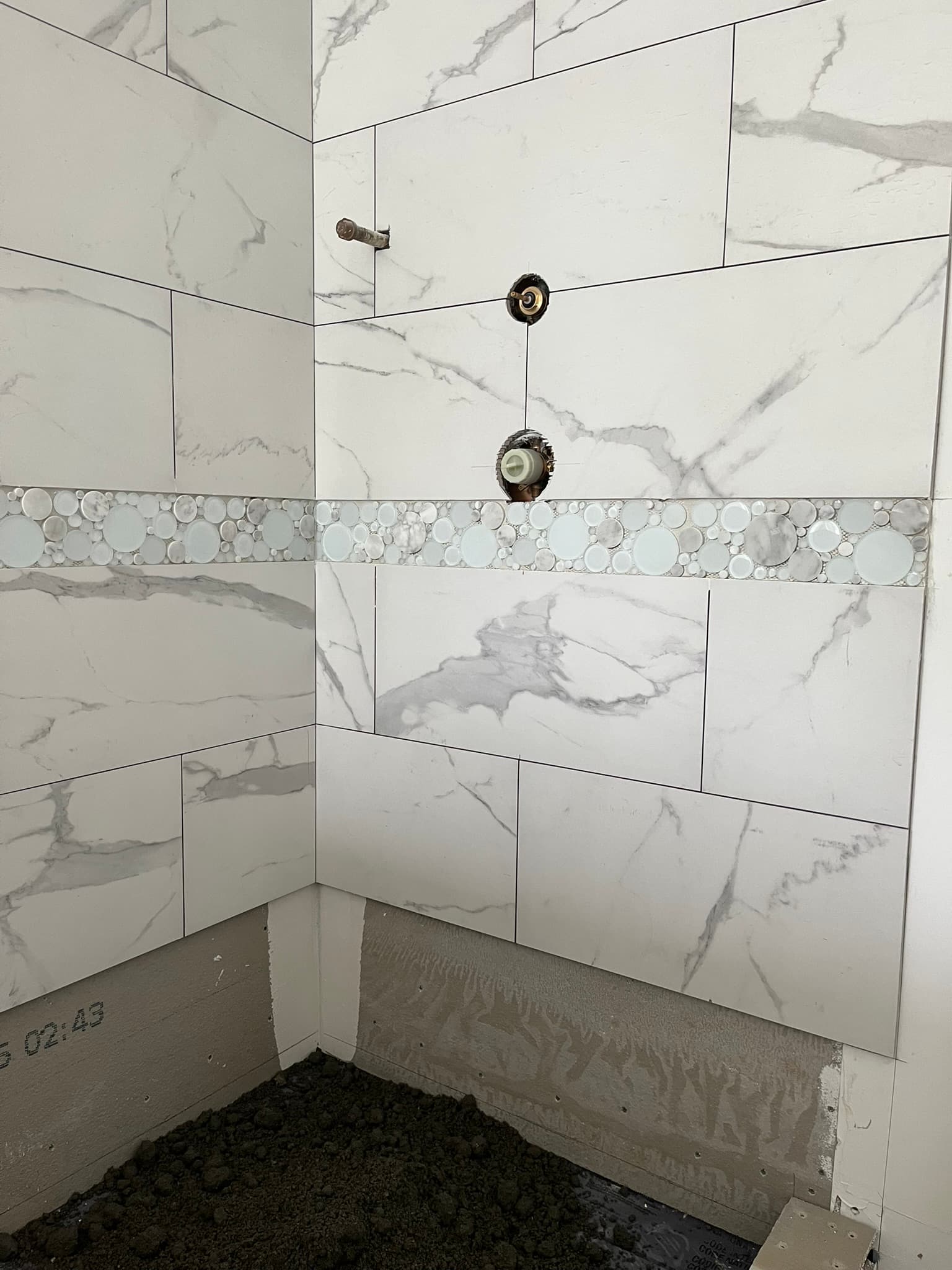 BuildBeauty shower tile work photo 21