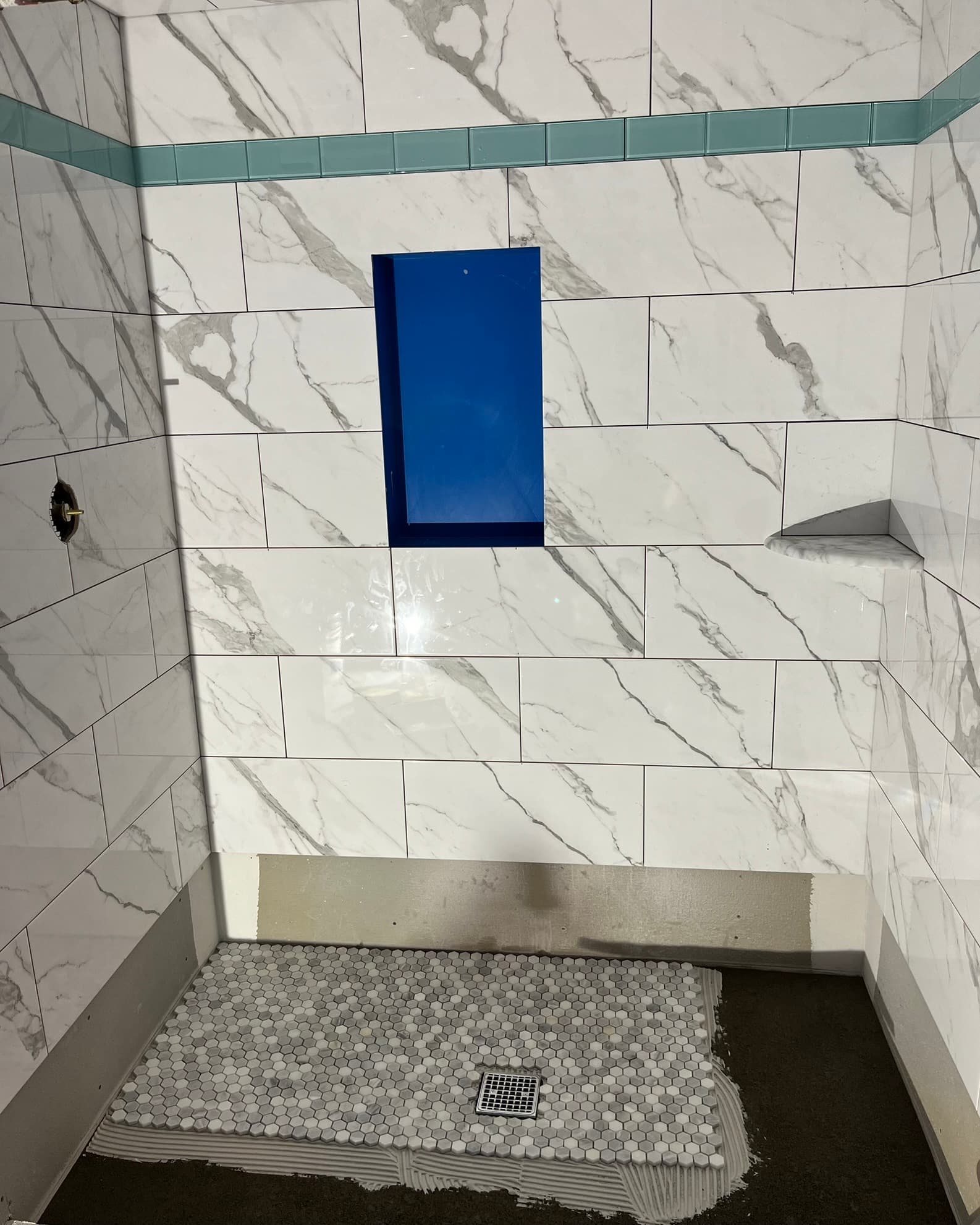 BuildBeauty shower tile work photo 22