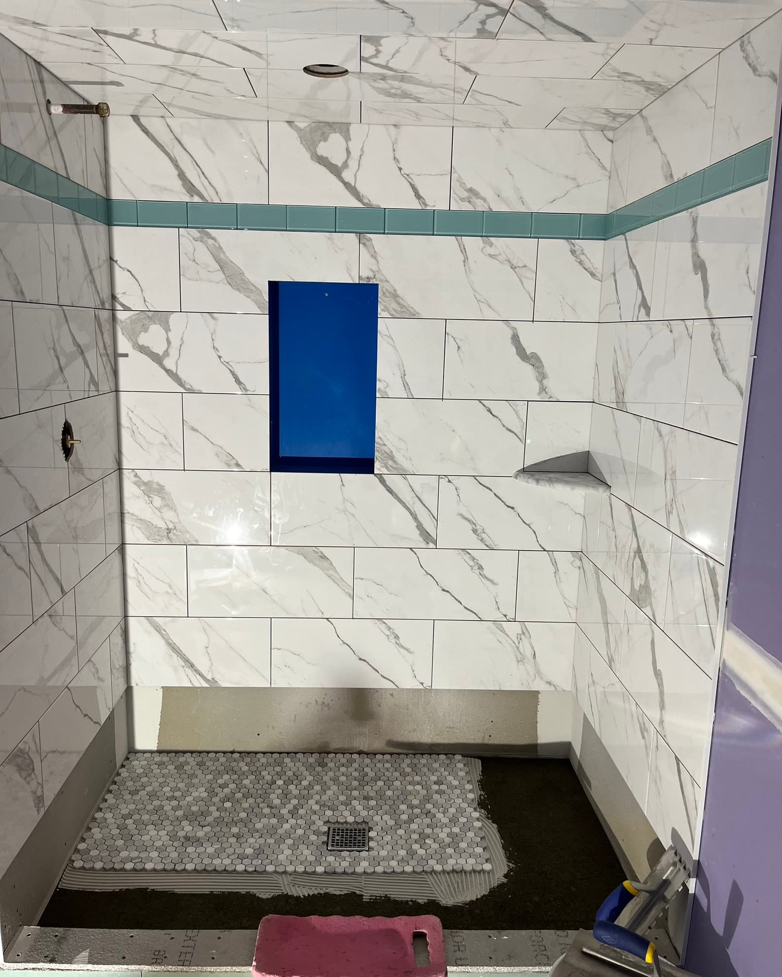 BuildBeauty shower tile work photo 24
