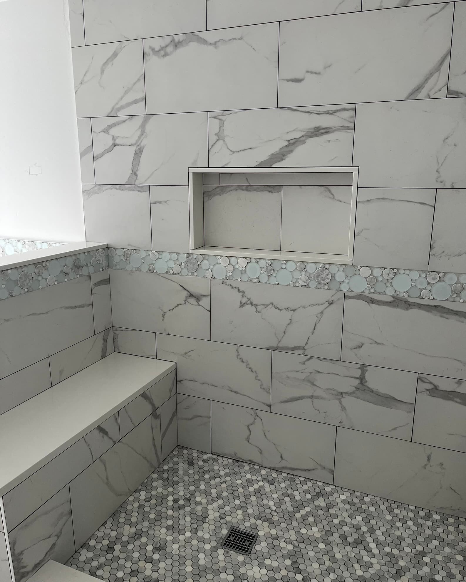 BuildBeauty shower tile work photo 26