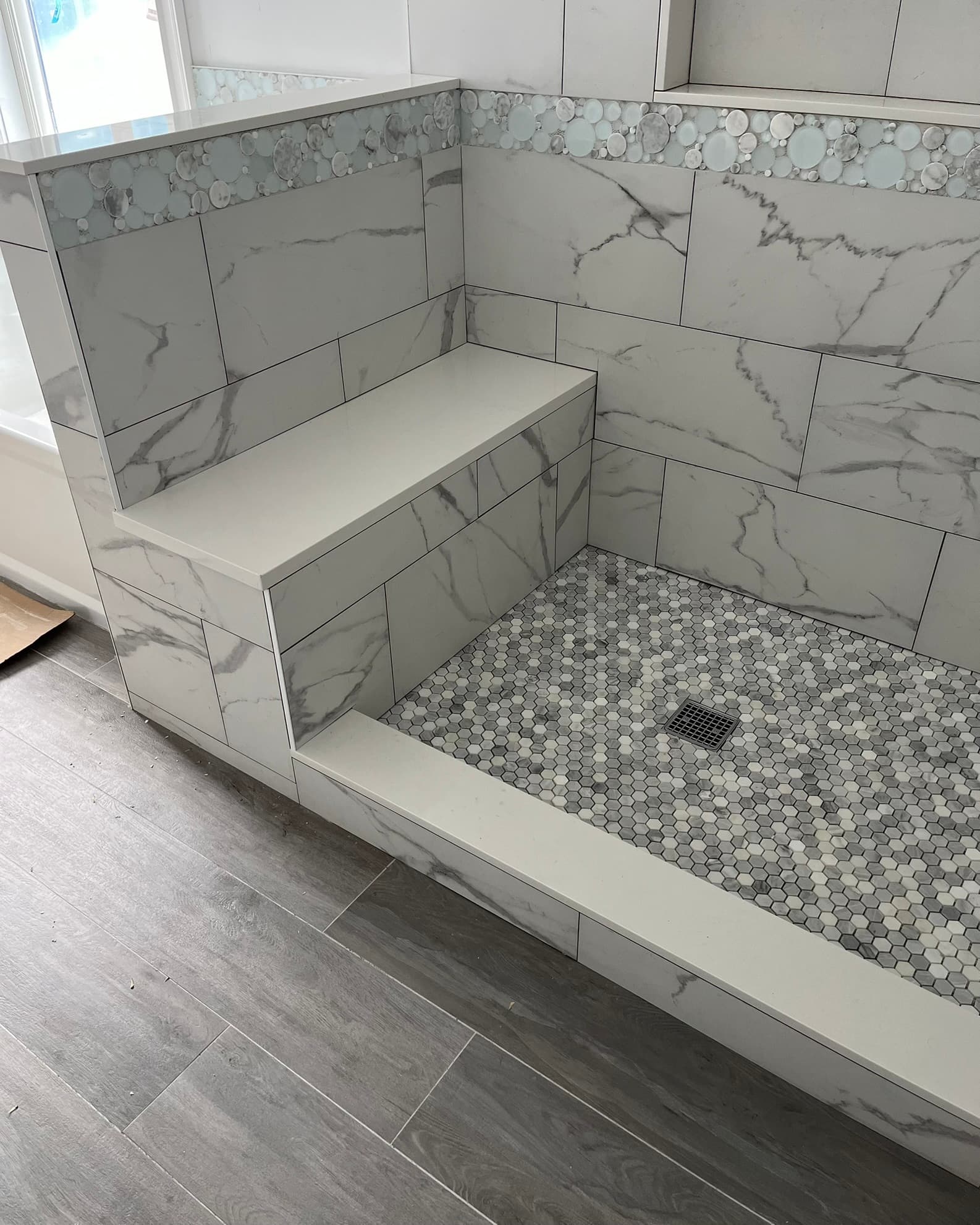 BuildBeauty shower tile work photo 27