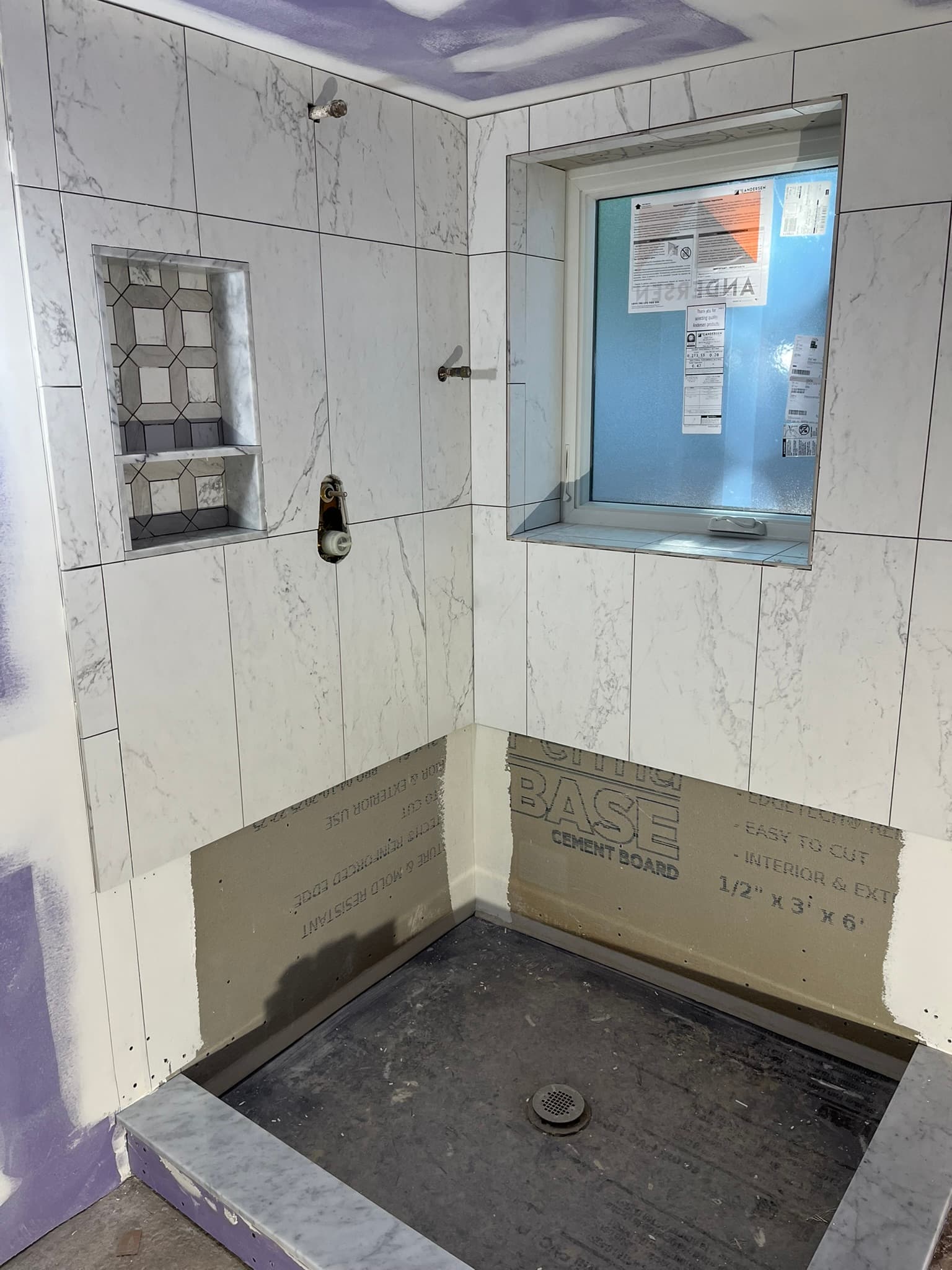 BuildBeauty shower tile work photo 31