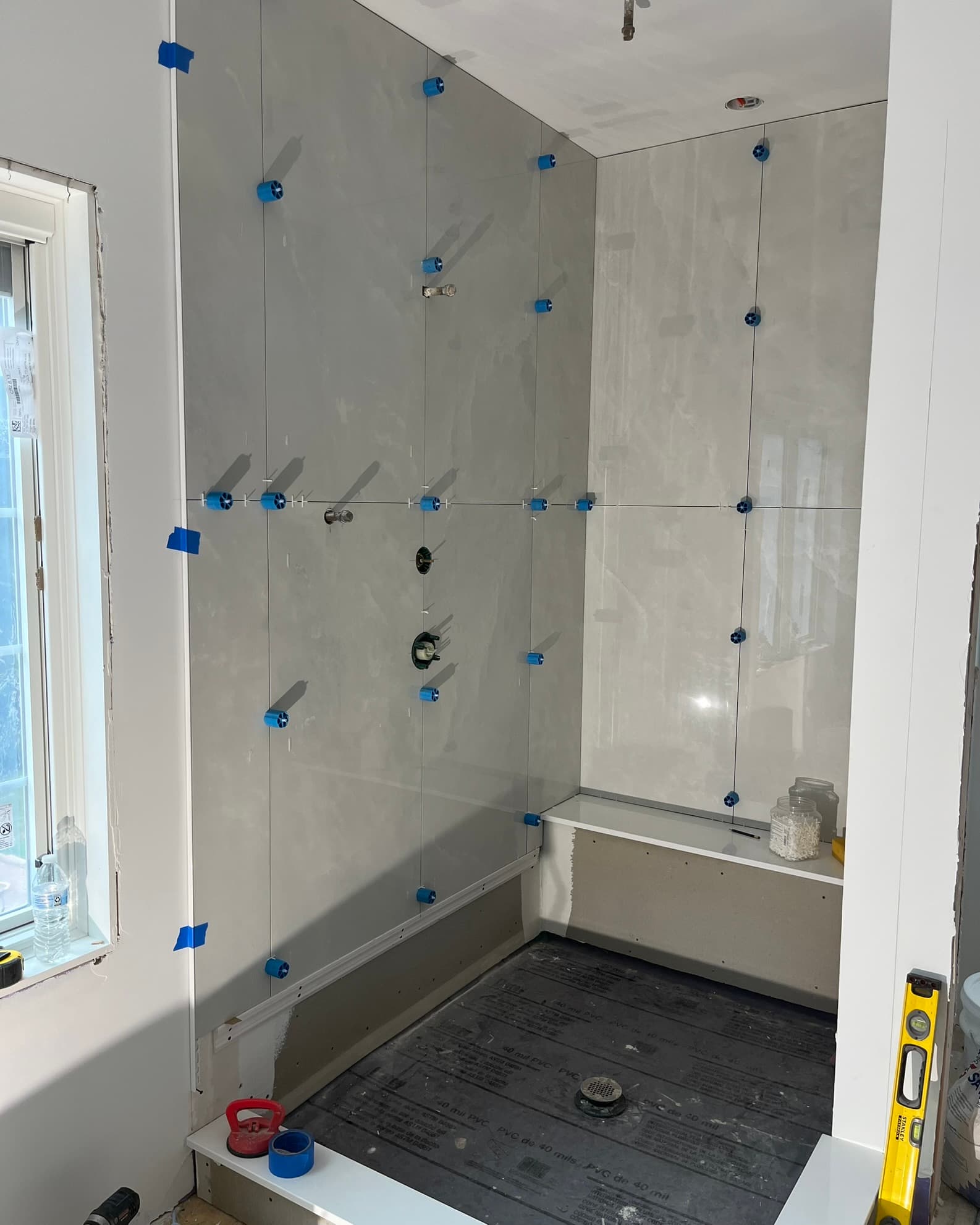 BuildBeauty shower tile work photo 38