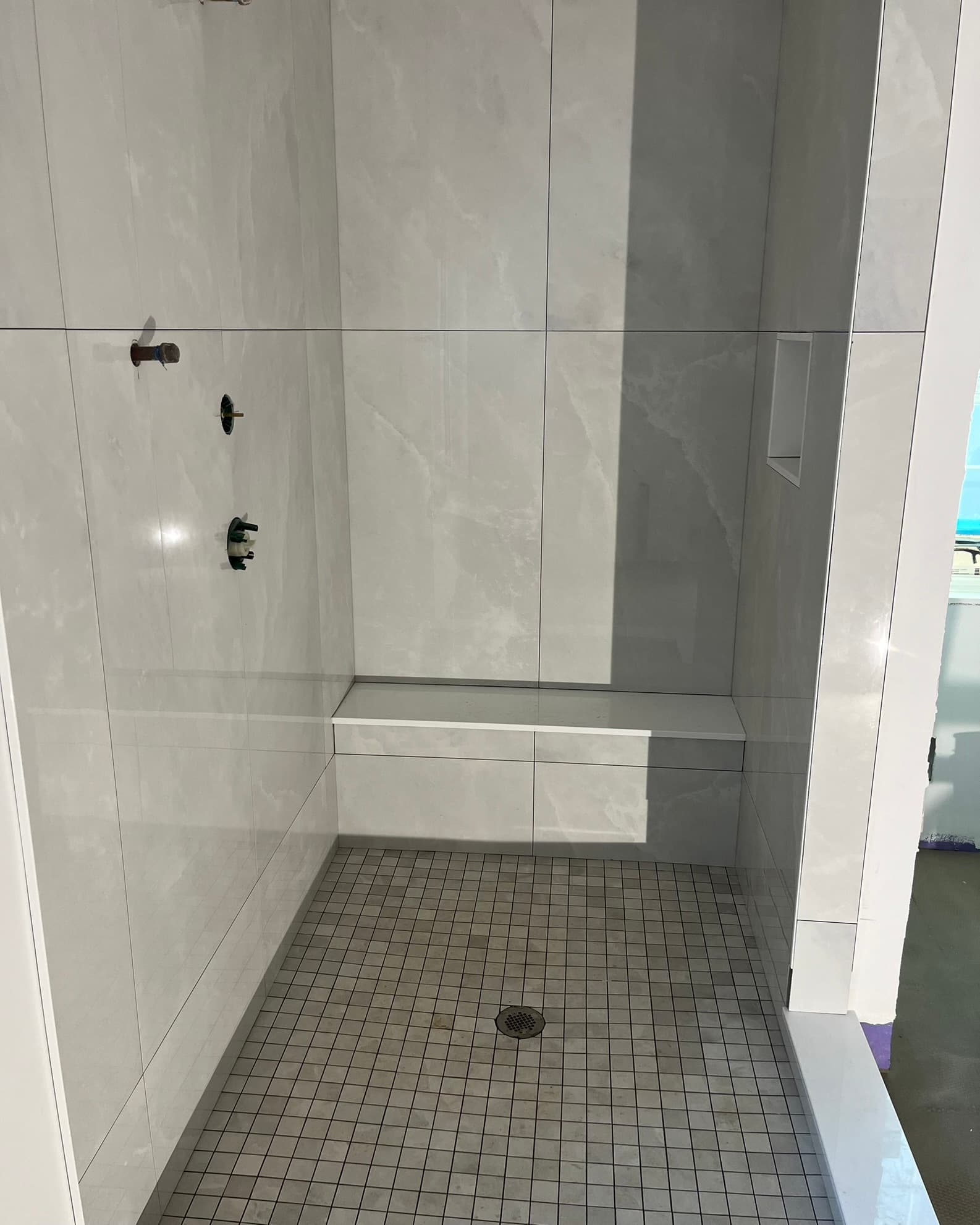 BuildBeauty shower tile work photo 41