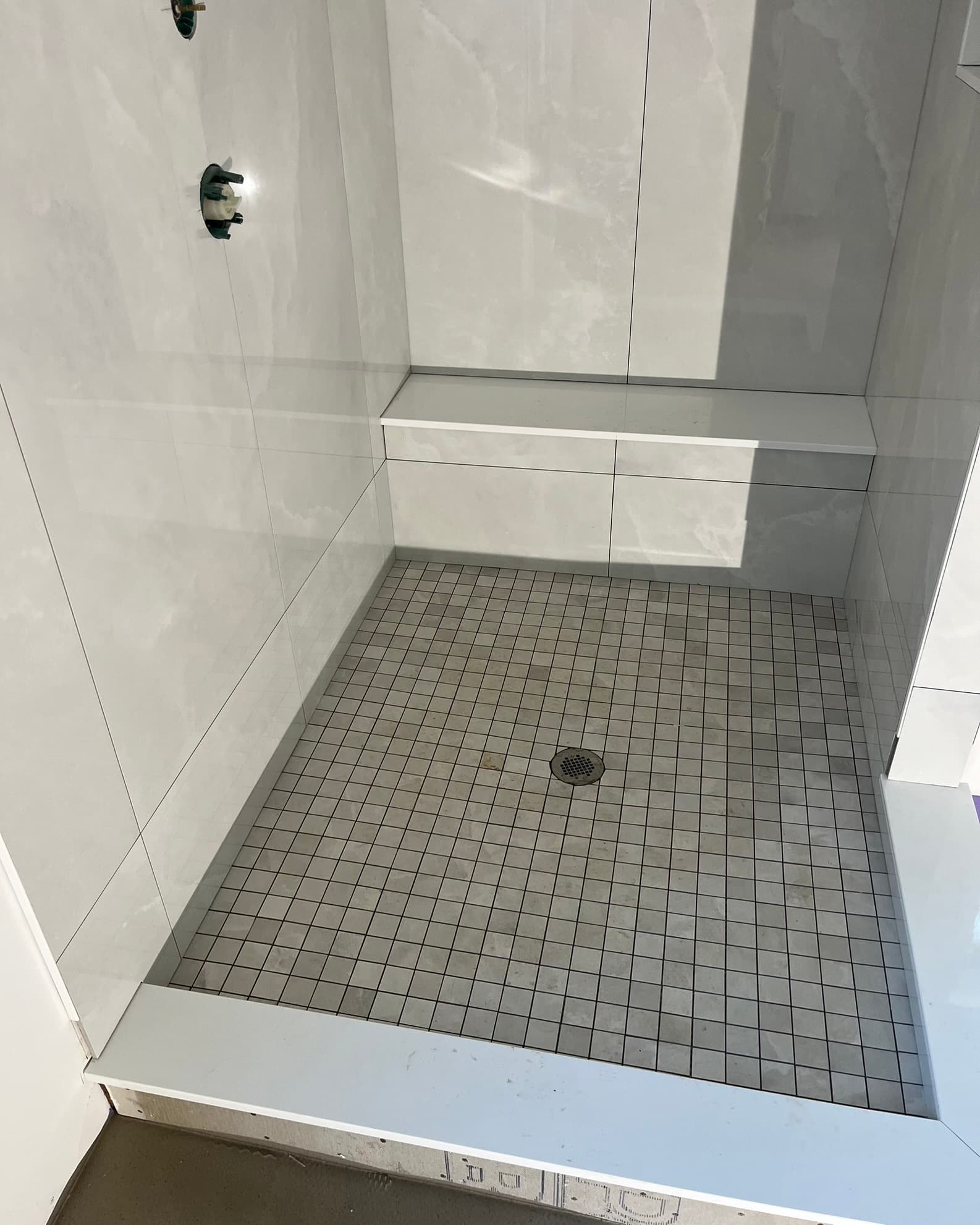 BuildBeauty shower tile work photo 43