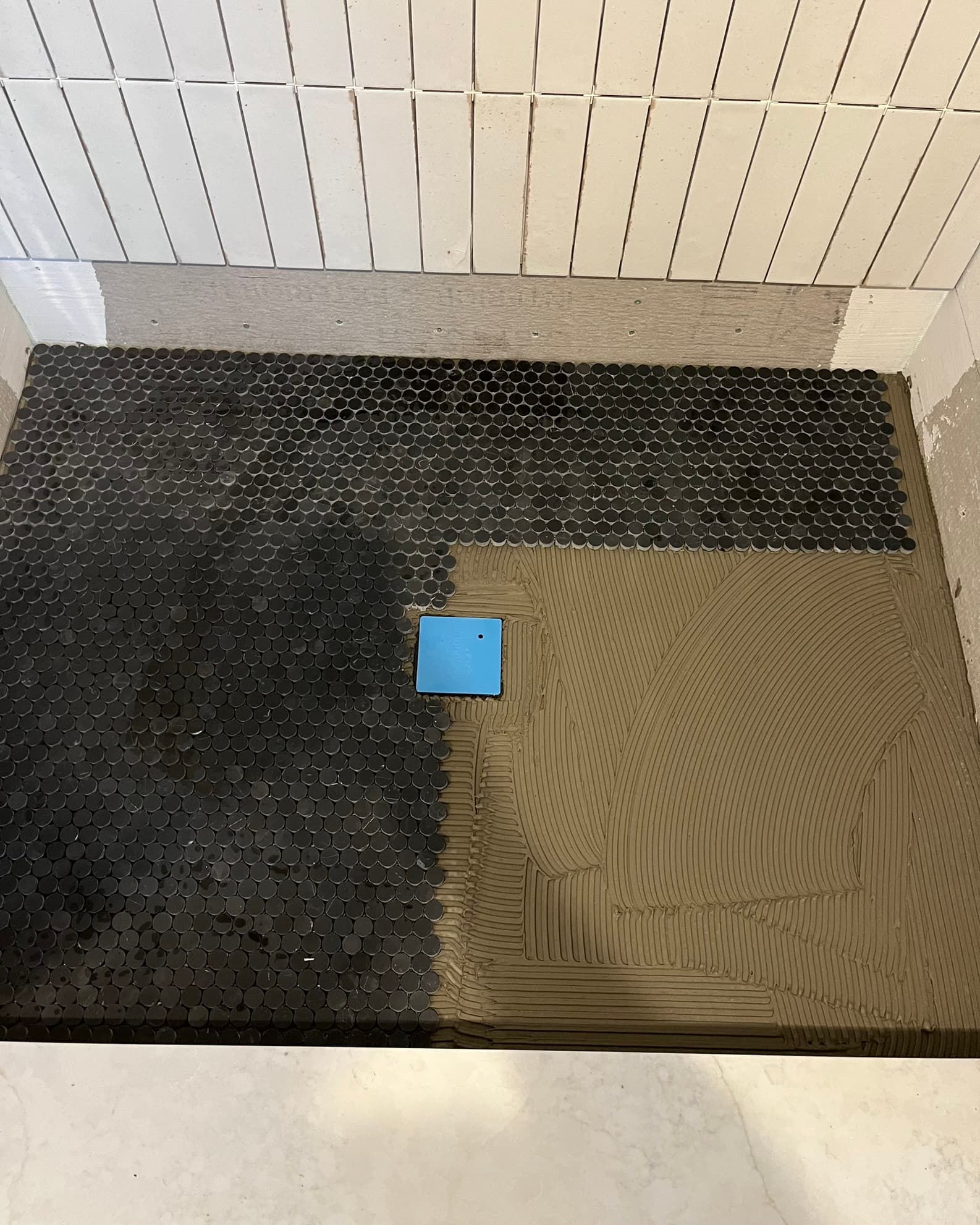 BuildBeauty shower tile work photo 60