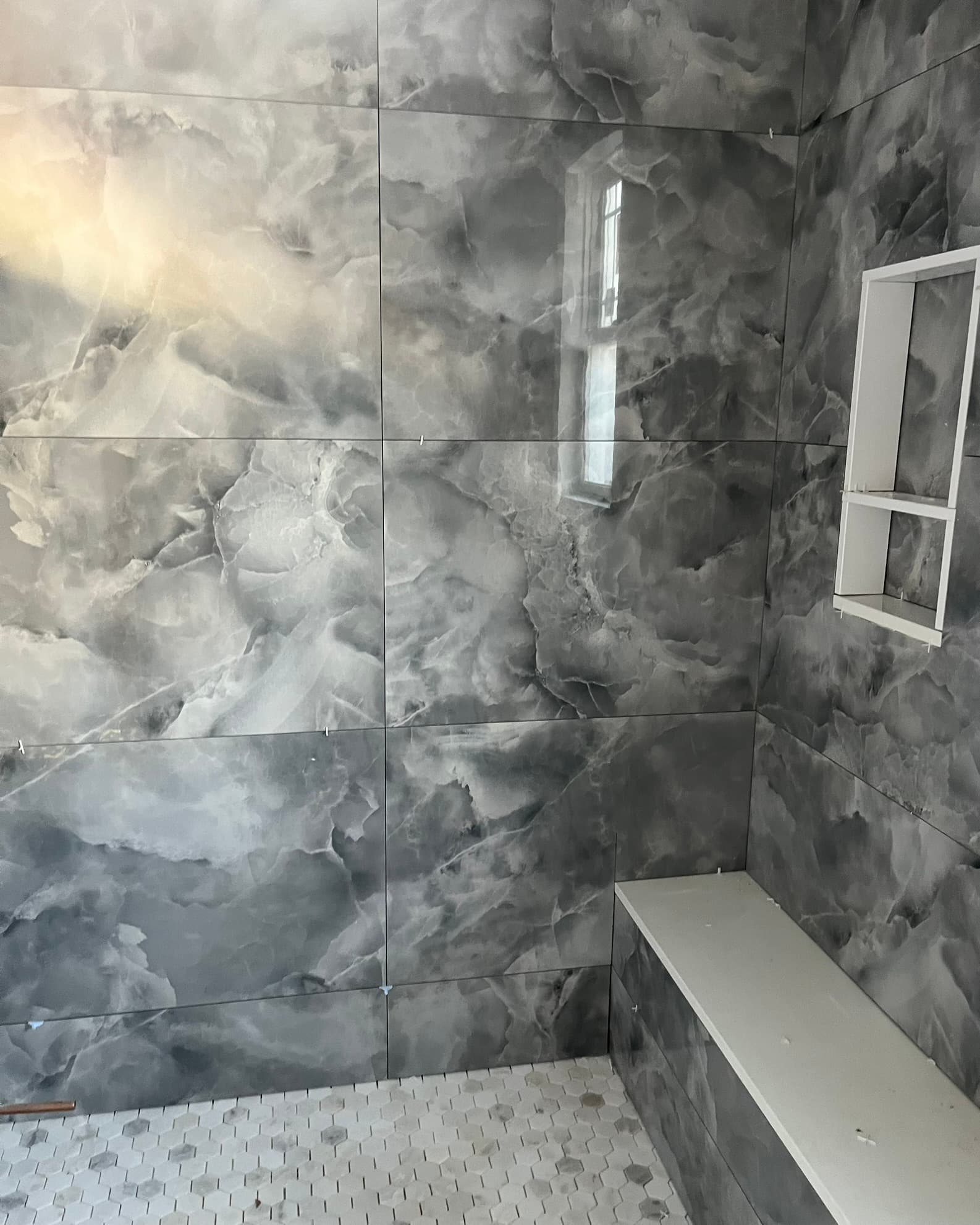 BuildBeauty shower tile work photo 87