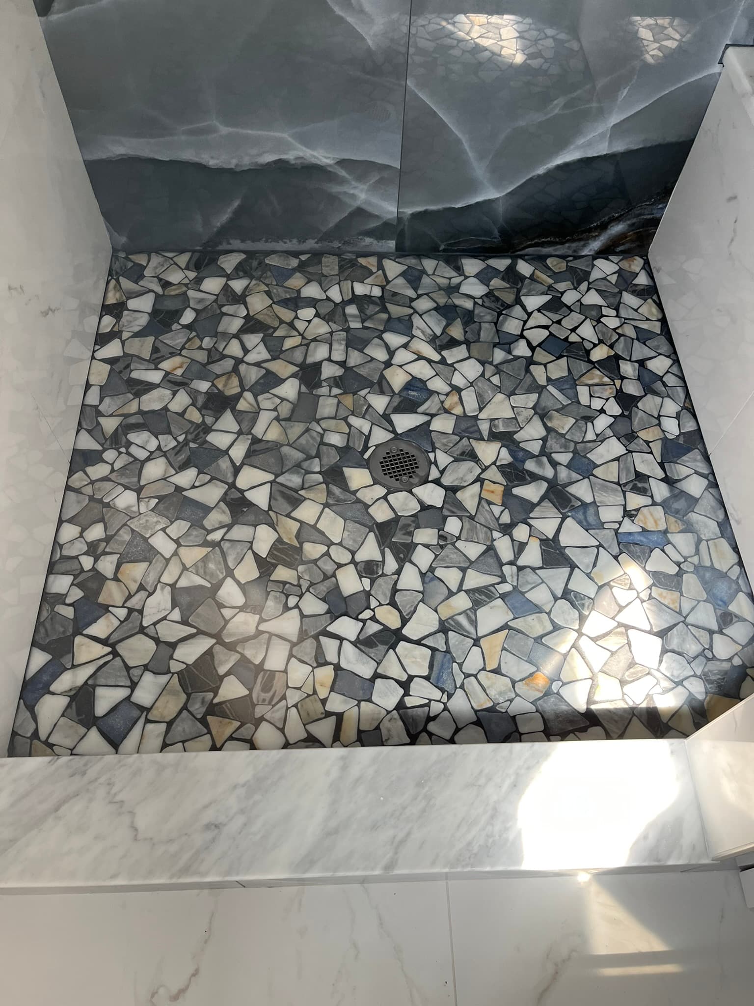 BuildBeauty shower tile work photo 88